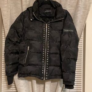 Men’s puffer coat